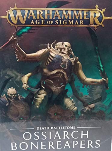 Games Workshop 94-01 Death Battletome Ossiarch Bonereapers Age Of Sigmar