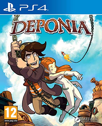 Deponia - [Edizione: Francia]