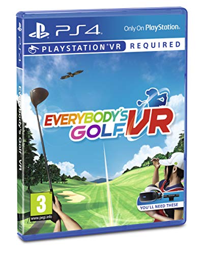 Everybody'S Golf Vr (Ps4) - Playstation 4 [Edizione: Regno Unito]