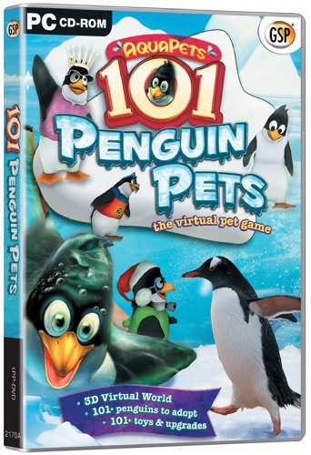 101 Penguin Pets (Pc Cd) [Edizione: Regno Unito]