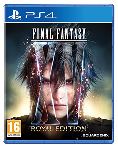 Final Fantasy Xv Royal Edition - Game Of The Year - Playstation 4
