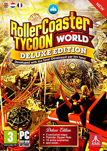 Roller Coaster Tycoon World - Edition Deluxe [Edizione: Francia]