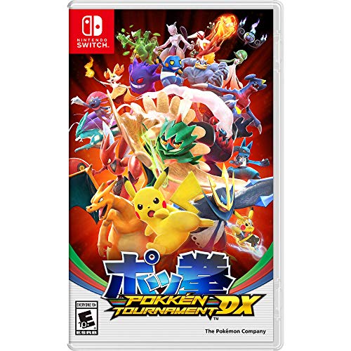 Pokken Tournament Dx - Nintendo Switch