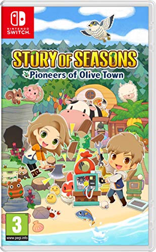 Story Of Seasons Pioneers Ns