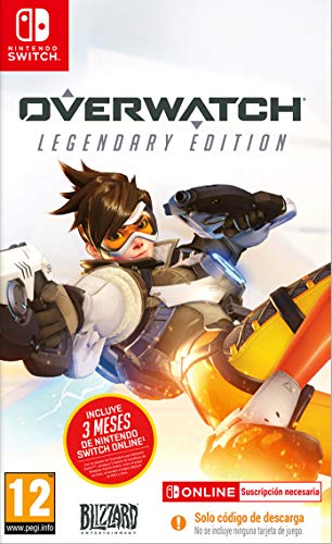 Overwatch - Legendary Edition (Este Juego Contiene Código De Descarga Para Contenido Digital) - Nintendo Switch [Edizione: Spagna]