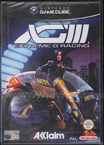 Extreme-G 3 Videogioco Nintendo Gamecube Nuovo Sigillato