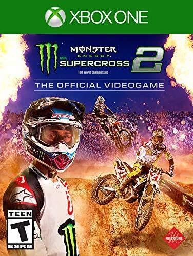 Monster Energy Supercross 2 For Xbox One