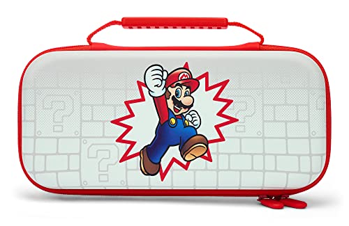 Custodia Di Protezione Powera Per Nintendo Switch - Modello Oled, Nintendo Switch O Nintendo Switch Lite - Brick Breaker Mario