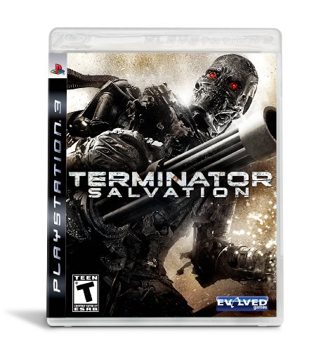 Warner Bros Terminator Salvation, Ps3 Playstation 3 Videogioco