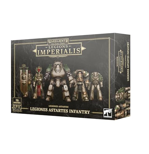 Martello Da Guerra - Legions Imperialis - Legiones Astartes Fanteria