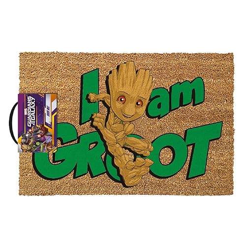Guardians Of The Galaxy - Paillasson 40X60 - I Am Groot