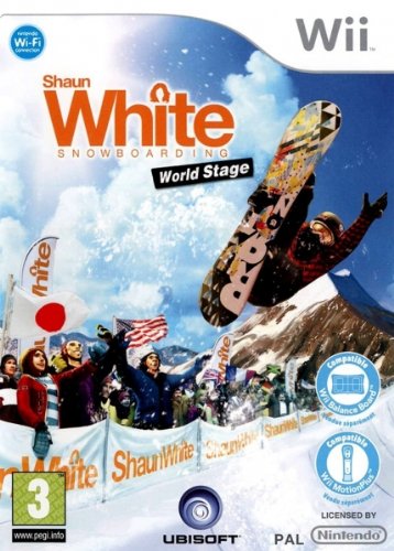 Shaun White Snowboarding World Stage