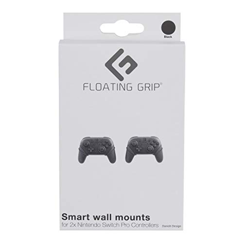 Microsoft Nintendo Switch Pro 2X Controller Wall Mounts By Floating Grip