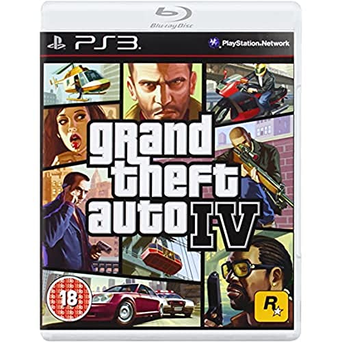 Grand Theft Auto Iv - Playstation 3 - [Edizione: Regno Unito]