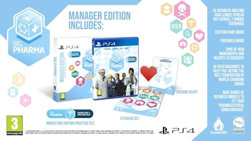 Big Pharma Manager Edition - Playstation 4