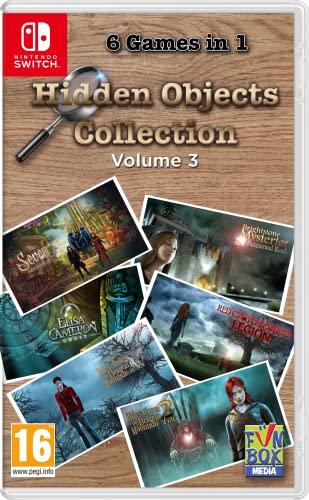 Hidden Objects Collection - Volume 3 (Nintendo Switch)