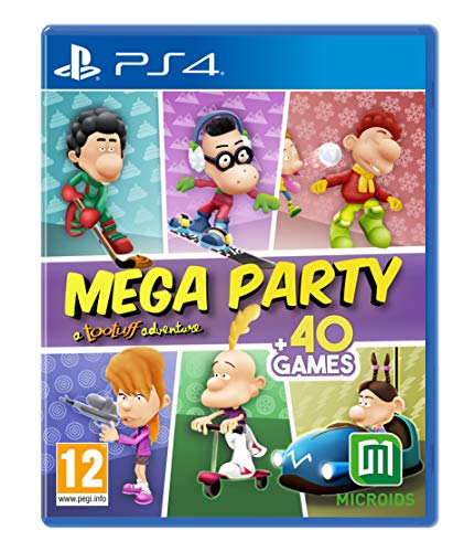 Playstation 4 - Console Mega Party A Tootuff Adventure, Edizione Standard