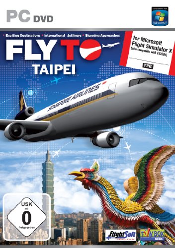 Fly To Taipei Add-On For Fs 2004 And Fsx (Pc Dvd) [Edizione: Regno Unito]