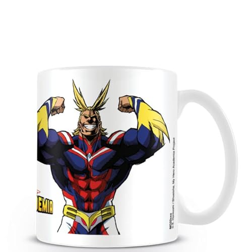 Pyramid International Mg24981 My Hero Academia (All Might Flex) Mug, Ceramica, Multicolore