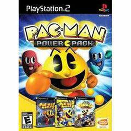 Namco Bandai Games Pac-Man: Power Pack, Ps2