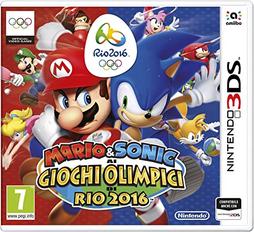 Mario & Sonic Ai Giochi Olimpici Di Rio 2016 - Nintendo 3Ds