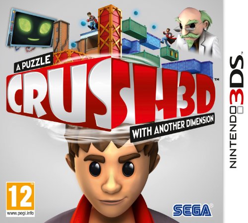 Crush 3D (Nintendo 3Ds) - [Edizione: Regno Unito]