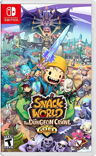 Snack World: The Dungeon Crawl - Gold For Nintendo Switch