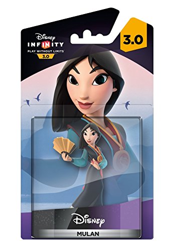 Infinity 3.0: Eu Mulan Figurina