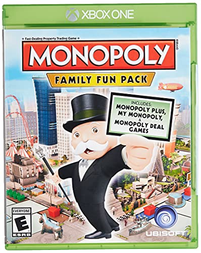 Ubisoft Monopoly Family Fun Pack, Xbox One