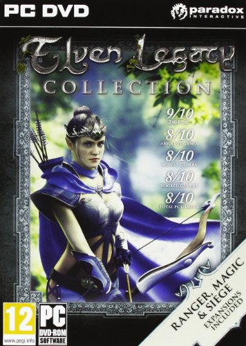 Elven Legacy Collection (Pc Dvd) [Edizione: Regno Unito]