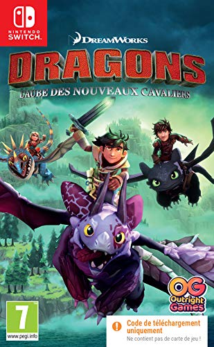 Dragon 3 (Code De Téléchargement Pour Switch Dans La Boîte - Pas De Disque) [Edizione: Francia]