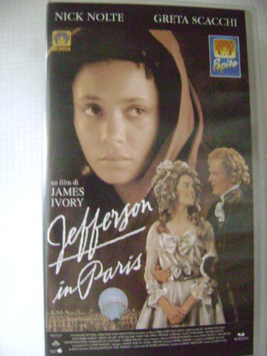 Jefferson In Paris Vhs