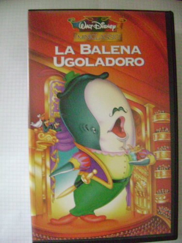 La Balena Ugola D'Oro Vhs Miniclassici Disney.