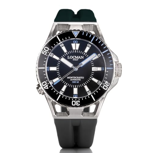 Locman Orologio Accessorio Uomo Montecristo Trendy Cod. 0547A01A-00Bksksk0