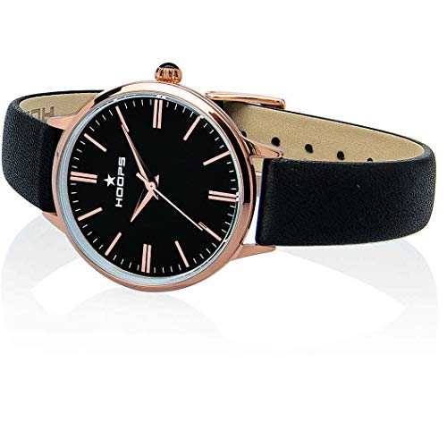 Hoops Orologio Classic Gold Nero/Nero 2609L-Rg02