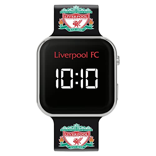 Liverpool Football Club Orologio Digitale Quarzo Bambini E Ragazzi Con Cinturino In Plastica Lfc4000