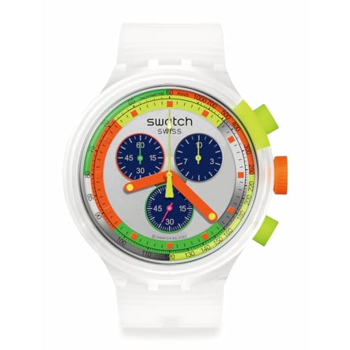 Swatch Neon Jelly - Sb02K100, Trasparente