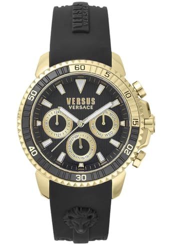 Versus Watch - Aberdeen Chrono- Vsplo1321 Colore Black