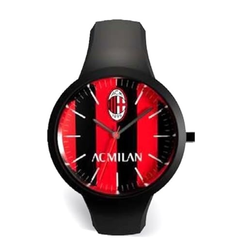 Lowell Orologio Analogico Solo Tempo Con Stemma Ac Milan P-Mn480Xn2