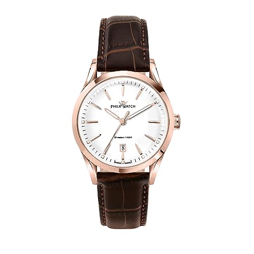 Philip Watch Sunray Orologio Uomo, Tempo, Data, Analogico - R8251180020