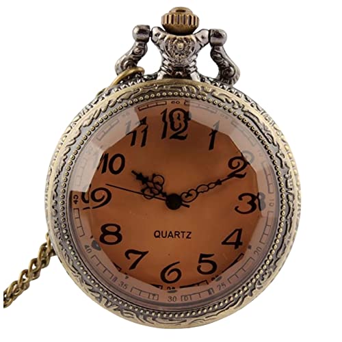 Minimum Mouse Vetro Anteriore Orologio Da Tasca Al Quarzo