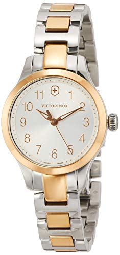 Victorinox Donna Alliance Xs - Orologio Al Quarzo Analogico In Acciaio Inossidabile Fabbricato In Svizzera 241842