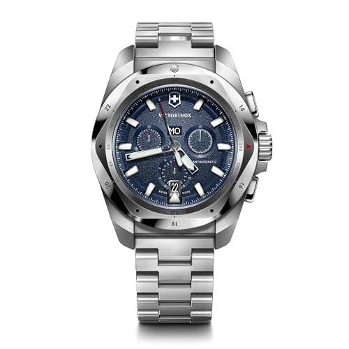 Victorinox Orologio Analogico Al Quarzo Uomo Con Cinturino In Acciaio Inossidabile V241985