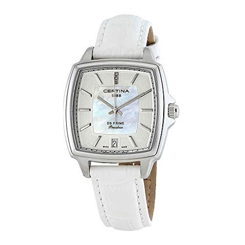 Certina Ds Prime C028.310.16.116.00 Orologio Da Polso Donna Con Diamanti Autentici