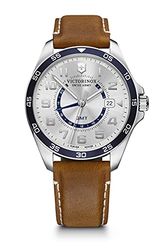 Victorinox Fieldforce Gmt Orologio Al Quarzo Acciaio Inossidabile