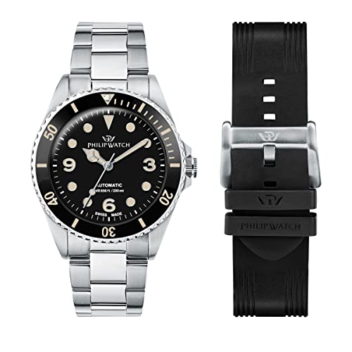 Philip Watch Caribe Orologio Uomo, Automatico, Analogico - R8223216008