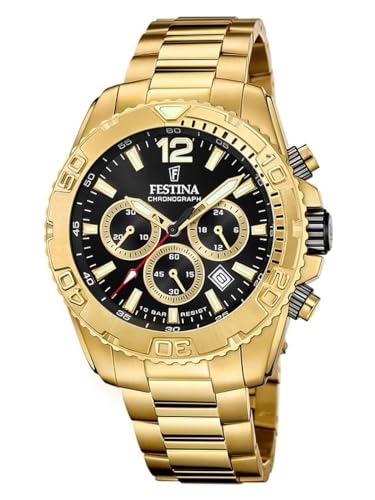Festina Orologio Timeless Cronografo F20684/4 Acciaio