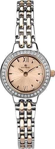 Accurist Orologio Analogico Quarzo Donna Con Cinturino In Ottone 8282