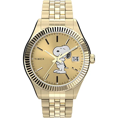 Timex Orologio Analogico Al Quarzo Uomo Con Cinturino In Acciaio Inossidabile Tw2V47300