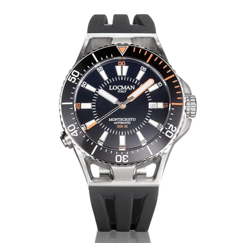 Locman Orologio Accessorio Uomo Montecristo Trendy Cod. 0547A01A-00Bkorskd